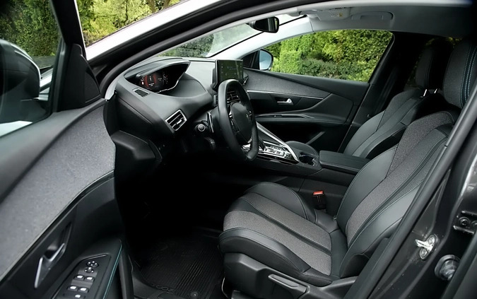 Peugeot 3008 cena 109900 przebieg: 31000, rok produkcji 2021 z Jasień małe 781